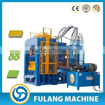 automatic cement block moulding machine QT10-15 house plans how to make bricks at home cement factories in egypt