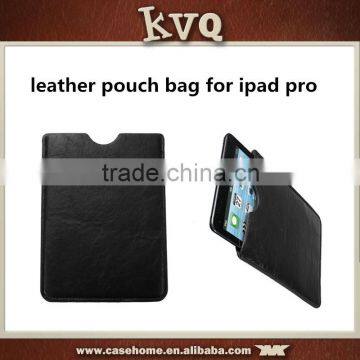 New Arrival!!! PU Leather Case Cover Pouch Bag For ipad pro tablet case