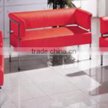 OEM Modern Red Office Leather Sofa