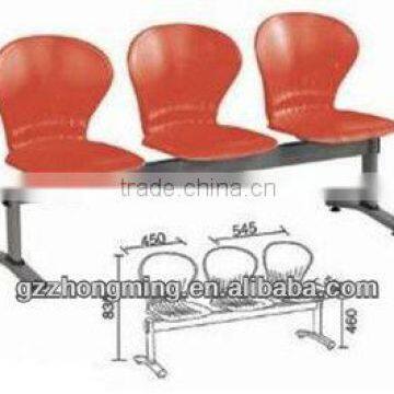 Modern Plastic Waiting Chair Furniture W-02