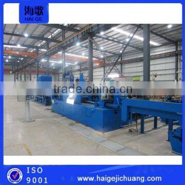 Abrasive polishing machines for coil and bar