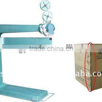 Automatic corrugated carton stitcher machine