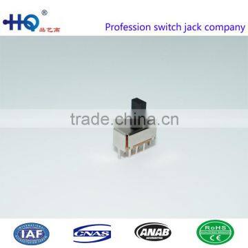 competitive price 2p2t vertical slide switches, 2 position slide switches