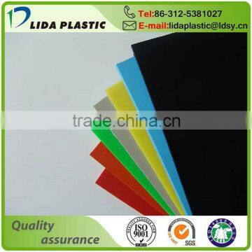 Manufacturer Colorful Glossy Non-toxic Thermoforming PP Plastic Sheet