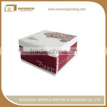 China Supplier paper round box
wax paper box