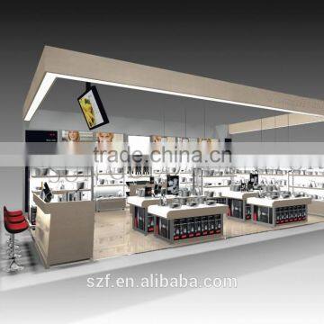 Square Wooden Display Cabinet For Supermarket (SZ-WDR019) photo-6