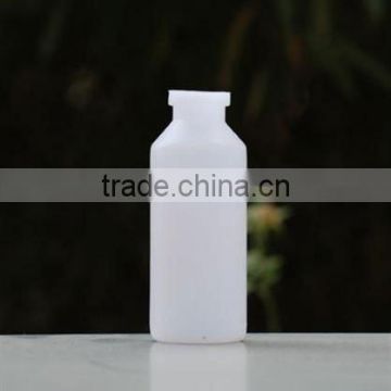 plastic vaccine bottles