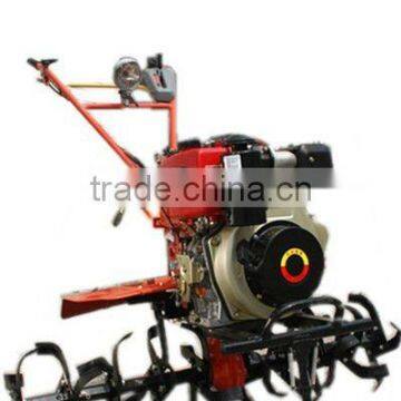 9HP diesel cultivator with lamp