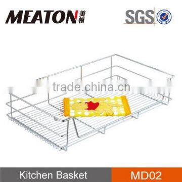 Good quality trendy drawer slide basket