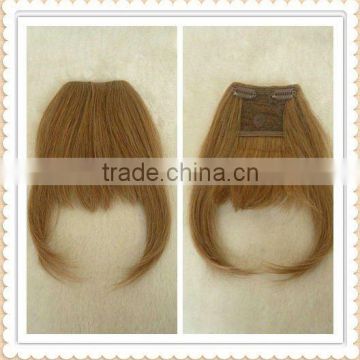 2013 beautiful and fashionable cheap price real human hair bangs