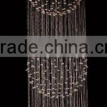 K9 Crystals Clear Beads Home Long Chandeliers