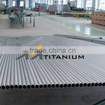 Gr1 Dia 24.2*2.4*1050mm Seamless Titanium Alloy Pipe