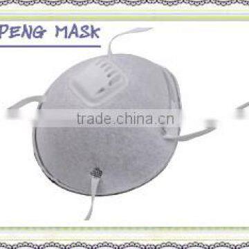 adjustable nose clip halloween mask wholesalers china smoke protection mask/face mask