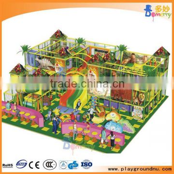 Free design jungle theme indoor playground indoor play gym for kids indoor playground equipment