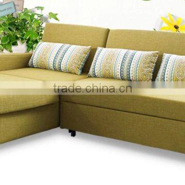 Modern furniture design convenient foldable multiple functional sofa bed