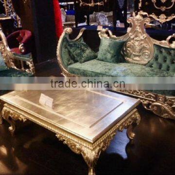 Unique design carved living room sofa sets A10038