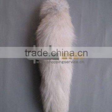 QDWB015 Fox fur Tail/Keychain