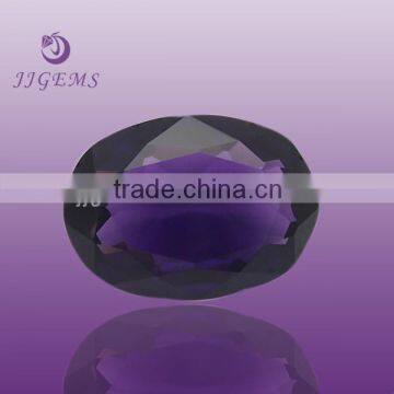 Hot Sale Oval Violet Wholesale Crystal Fancy Stone