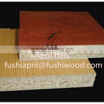 melamine particle board 18mm red beech