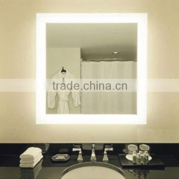 China bathroom accessory UL CE bathroom mirror with light