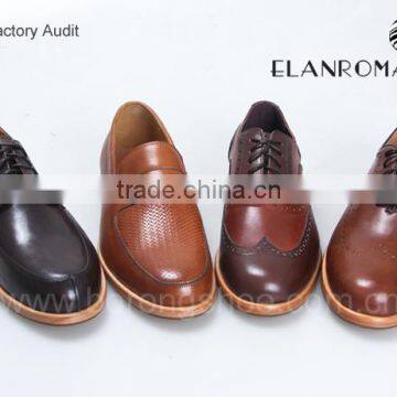 Top Brand Men Leather Shoe Handmade Leather Shoes Italian Formal Shoes photo-6