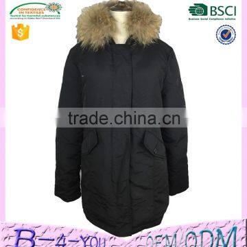 Walson Autumn and Winter Ladies Lamb Fur Collar Slim Short Jean Jacket Women Coat Women's Down Jacket photo-3