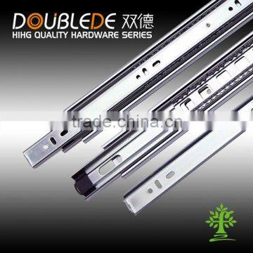 Ball Bearing Drawer Slide Soft Close/telescopic Channel Drawer Slide/full Extension Drawer Slide photo-2