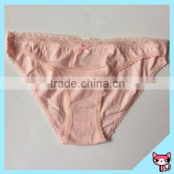 Hot sale shorts Solid Color Skin Underwear Sexy Lace Panties For Women