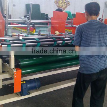 1500 pressing type gluer machine