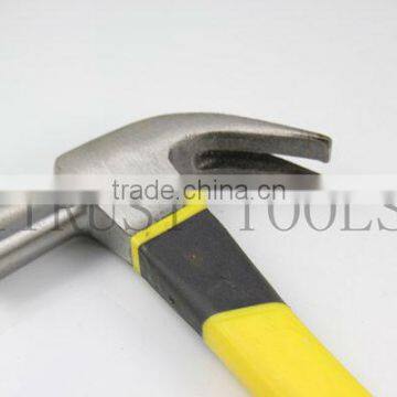 Claw Hammer Carbon Steel Plastic Handle HM1016 photo-3