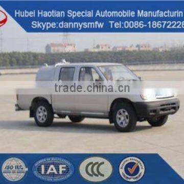 Dongfeng 1-3m3 sewage suction tanker truck pick up tanker