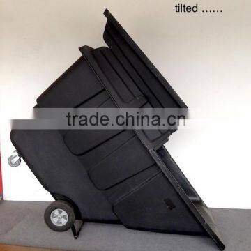 Tilt Truck, 1 Cu. Yd. Volume Capacity, 850 Lb. Load Capacity, Utility Hopper Type photo-2