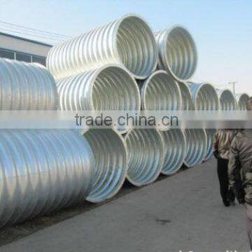 Semicircle Large Diameter Corrugated Steel Culvert photo-6