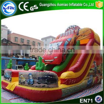 Customize car toys inflatable big size water slides,water park slides for sale                        
                                                                                Supplier's Choice