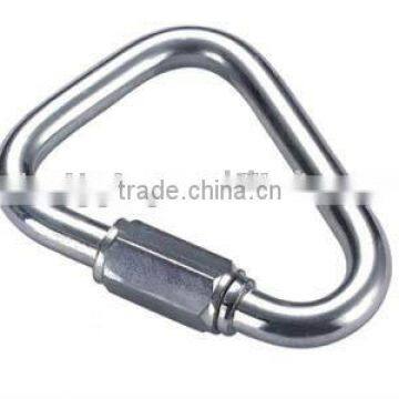 DELTA SHAPED STAINLESS STEEL QUICK LINK photo-3