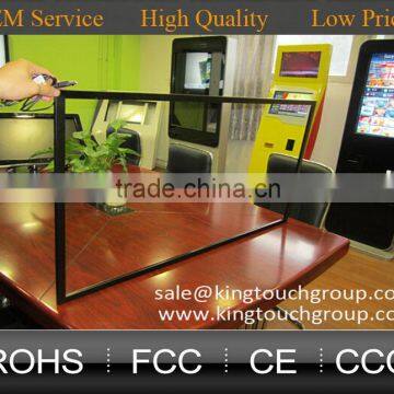 2015 CE, FCC, ROHS for 15, 17, 17.3, 18.5, 19, 21.5 and 26 inch infrared touch frame, infrared frames,Multitouch IR frame