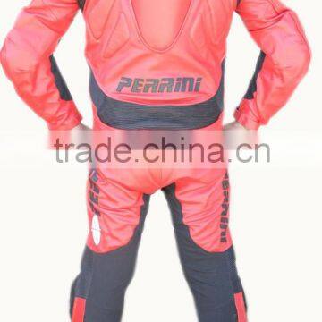 Perrini's Fusion Motorcycle Racing Suit Leather Suit, Profesional Best Quality Suit photo-2