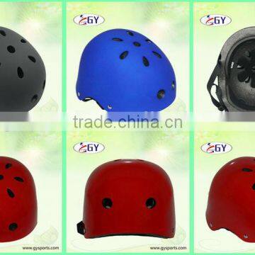 colorful skating helmet strong head guard hot sale