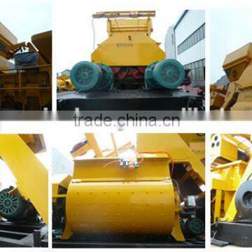 500L electric power cement mixer