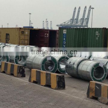 prepainted galvanized steel coil(TJINDUSTRAIL14101610p-Z80-275)