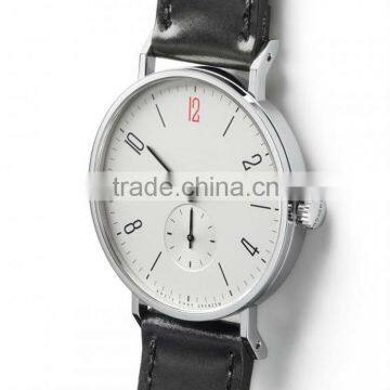 Classic Men Wrist Automatic Movement Two Hand With Second Hand Dial Made in Germany photo-3