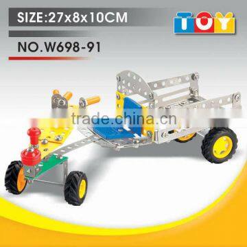 Top Selling Child Metal Combined Toy DIY Tractor