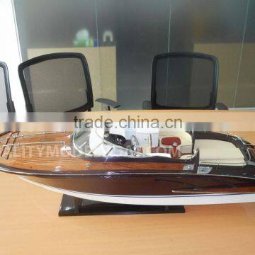RIVA RAMA READY RC WOODEN SPEED BOAT MODEL