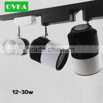 10-30W LED Track Light with Epistar COB Chip