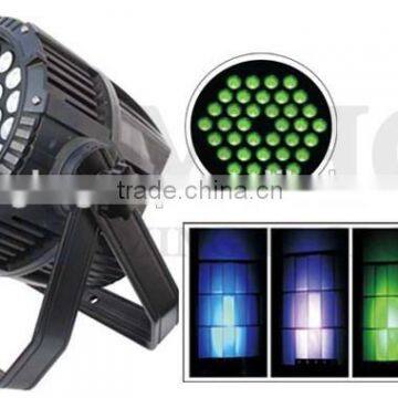 Main par can 36pcs 3w led RGB waterproof IP65 stage lghting