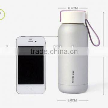 X&W 250ml double wall new thermos bottle vacuum bottle