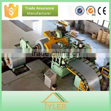 Automatic Steel Slitting And Rewinding Machine