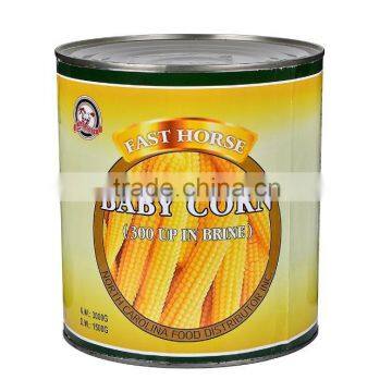 2015 New Arriving Baby Canned Corn, Canned Baby Corn, Canned Sweet Corn Quality Choice