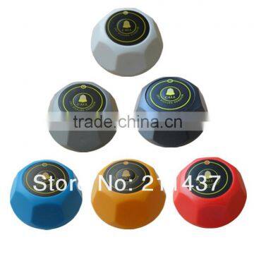 Wireless Waiter Call System for Restaurant With K-4-C-Blue Led Digital Receiver and K-M Table Button for Customer photo-6