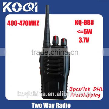 Digital Walkie Talkie KQ-888 Amateur Radio Transceiver